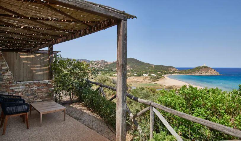 Baia Di Chia Resort Sardinia, Curio Collection By Hilton Zewnętrze zdjęcie